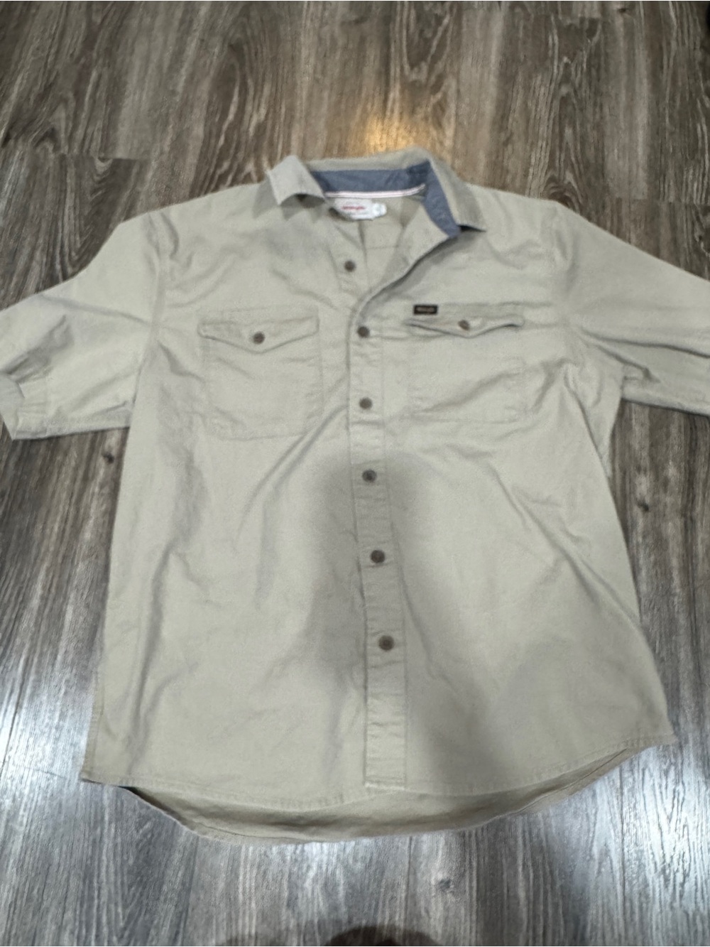 Wrangler Short Sleeve Work Shirt